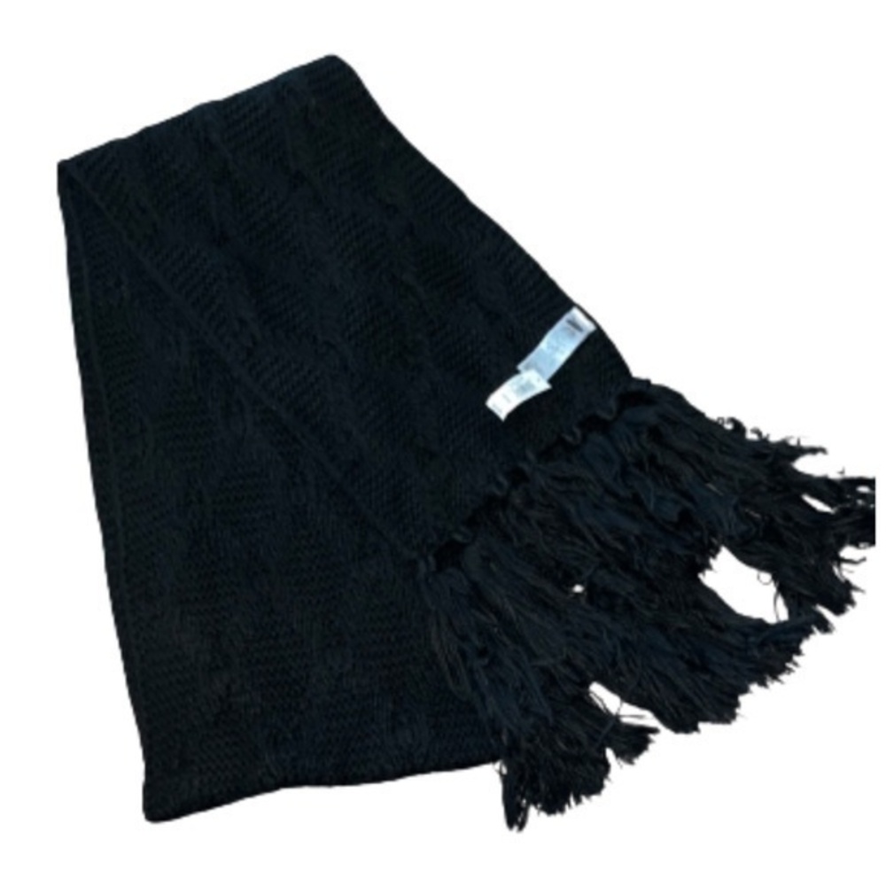 Old Navy black scarf NWT